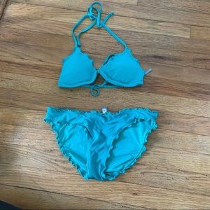 aerie bikini set